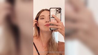 Mandymorganxoxo (Mandy) OnlyFans Leaks Softie e-slut at Daddy's Service Porn Video 82