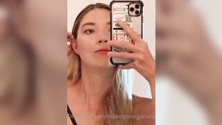 Mandymorganxoxo (Mandy) OnlyFans Leaks Softie e-slut at Daddy's Service Porn Video 82