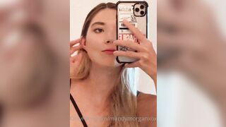 Mandymorganxoxo (Mandy) OnlyFans Leaks Softie e-slut at Daddy's Service Porn Video 82