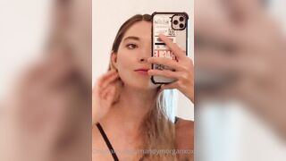 Mandymorganxoxo (Mandy) OnlyFans Leaks Softie e-slut at Daddy's Service Porn Video 82