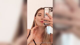 Mandymorganxoxo (Mandy) OnlyFans Leaks Softie e-slut at Daddy's Service Porn Video 82