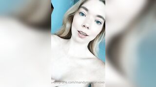 Mandymorganxoxo (Mandy) OnlyFans Leaks Softie e-slut at Daddy's Service Porn Video 5