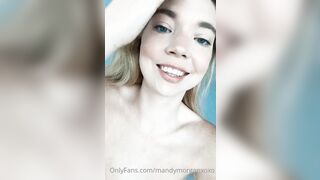 Mandymorganxoxo (Mandy) OnlyFans Leaks Softie e-slut at Daddy's Service Porn Video 5