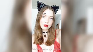 Mandymorganxoxo (Mandy) OnlyFans Leaks Softie e-slut at Daddy's Service Porn Video 30