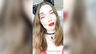 Mandymorganxoxo (Mandy) OnlyFans Leaks Softie e-slut at Daddy's Service Porn Video 30