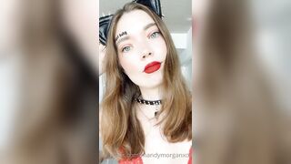 Mandymorganxoxo (Mandy) OnlyFans Leaks Softie e-slut at Daddy's Service Porn Video 30