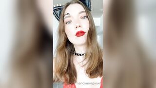 Mandymorganxoxo (Mandy) OnlyFans Leaks Softie e-slut at Daddy's Service Porn Video 30