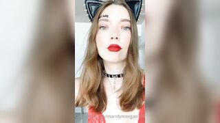 Mandymorganxoxo (Mandy) OnlyFans Leaks Softie e-slut at Daddy's Service Porn Video 30