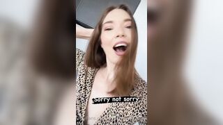 Mandymorganxoxo (Mandy) OnlyFans Leaks Softie e-slut at Daddy's Service Porn Video 1