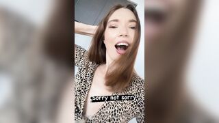 Mandymorganxoxo (Mandy) OnlyFans Leaks Softie e-slut at Daddy's Service Porn Video 1