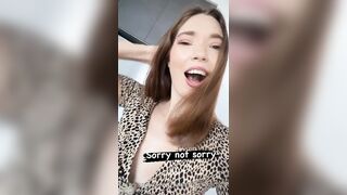 Mandymorganxoxo (Mandy) OnlyFans Leaks Softie e-slut at Daddy's Service Porn Video 1