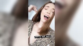 Mandymorganxoxo (Mandy) OnlyFans Leaks Softie e-slut at Daddy's Service Porn Video 1