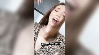 Mandymorganxoxo (Mandy) OnlyFans Leaks Softie e-slut at Daddy's Service Porn Video 1