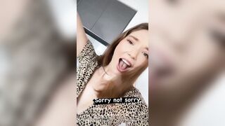 Mandymorganxoxo (Mandy) OnlyFans Leaks Softie e-slut at Daddy's Service Porn Video 1