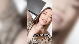 Mandymorganxoxo (Mandy) OnlyFans Leaks Softie e-slut at Daddy's Service Porn Video 1