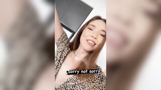 Mandymorganxoxo (Mandy) OnlyFans Leaks Softie e-slut at Daddy's Service Porn Video 1