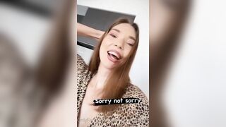 Mandymorganxoxo (Mandy) OnlyFans Leaks Softie e-slut at Daddy's Service Porn Video 1