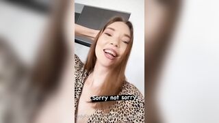 Mandymorganxoxo (Mandy) OnlyFans Leaks Softie e-slut at Daddy's Service Porn Video 1