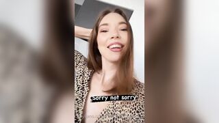 Mandymorganxoxo (Mandy) OnlyFans Leaks Softie e-slut at Daddy's Service Porn Video 1