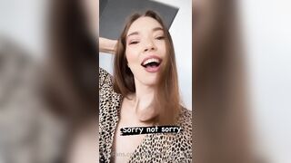 Mandymorganxoxo (Mandy) OnlyFans Leaks Softie e-slut at Daddy's Service Porn Video 1