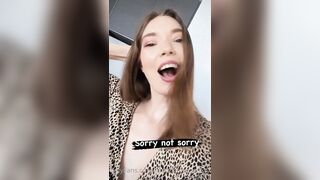 Mandymorganxoxo (Mandy) OnlyFans Leaks Softie e-slut at Daddy's Service Porn Video 1