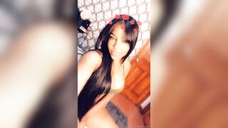Ariielalalangosta (Ariela) OnlyFans Leaks ariiela1230 Ebony Latina Smug Girl Porn Video 14