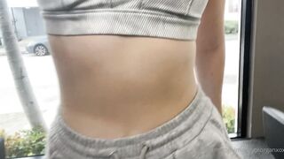 Mandymorganxoxo (Mandy) OnlyFans Leaks Softie e-slut at Daddy's Service Porn Video 6