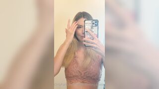 Mandymorganxoxo (Mandy) OnlyFans Leaks Softie e-slut at Daddy's Service Porn Video 87