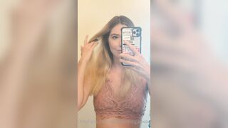 Mandymorganxoxo (Mandy) OnlyFans Leaks Softie e-slut at Daddy's Service Porn Video 87