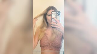 Mandymorganxoxo (Mandy) OnlyFans Leaks Softie e-slut at Daddy's Service Porn Video 87