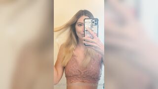 Mandymorganxoxo (Mandy) OnlyFans Leaks Softie e-slut at Daddy's Service Porn Video 87