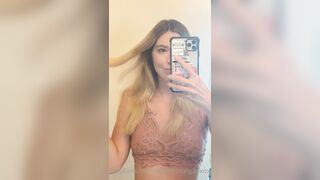 Mandymorganxoxo (Mandy) OnlyFans Leaks Softie e-slut at Daddy's Service Porn Video 87