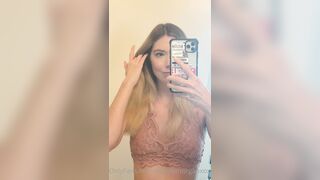 Mandymorganxoxo (Mandy) OnlyFans Leaks Softie e-slut at Daddy's Service Porn Video 87