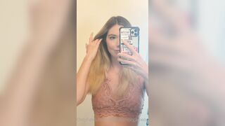 Mandymorganxoxo (Mandy) OnlyFans Leaks Softie e-slut at Daddy's Service Porn Video 87