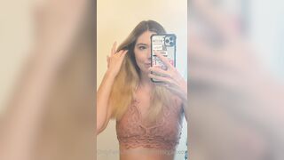 Mandymorganxoxo (Mandy) OnlyFans Leaks Softie e-slut at Daddy's Service Porn Video 87