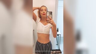 Mandymorganxoxo (Mandy) OnlyFans Leaks Softie e-slut at Daddy's Service Porn Video 104