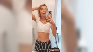 Mandymorganxoxo (Mandy) OnlyFans Leaks Softie e-slut at Daddy's Service Porn Video 104