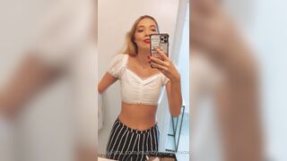 Mandymorganxoxo (Mandy) OnlyFans Leaks Softie e-slut at Daddy's Service Porn Video 104