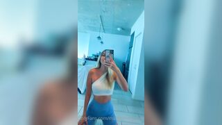 Mandymorganxoxo (Mandy) OnlyFans Leaks Softie e-slut at Daddy's Service Porn Video 63