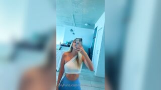 Mandymorganxoxo (Mandy) OnlyFans Leaks Softie e-slut at Daddy's Service Porn Video 63