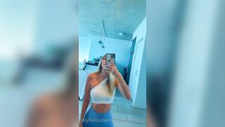 Mandymorganxoxo (Mandy) OnlyFans Leaks Softie e-slut at Daddy's Service Porn Video 63