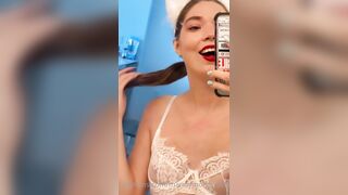 Mandymorganxoxo (Mandy) OnlyFans Leaks Softie e-slut at Daddy's Service Porn Video 12