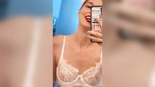 Mandymorganxoxo (Mandy) OnlyFans Leaks Softie e-slut at Daddy's Service Porn Video 12