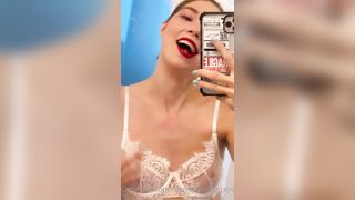 Mandymorganxoxo (Mandy) OnlyFans Leaks Softie e-slut at Daddy's Service Porn Video 12