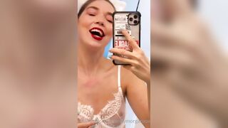 Mandymorganxoxo (Mandy) OnlyFans Leaks Softie e-slut at Daddy's Service Porn Video 12