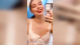 Mandymorganxoxo (Mandy) OnlyFans Leaks Softie e-slut at Daddy's Service Porn Video 12