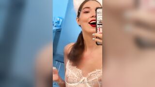 Mandymorganxoxo (Mandy) OnlyFans Leaks Softie e-slut at Daddy's Service Porn Video 12