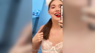 Mandymorganxoxo (Mandy) OnlyFans Leaks Softie e-slut at Daddy's Service Porn Video 12