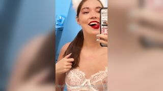 Mandymorganxoxo (Mandy) OnlyFans Leaks Softie e-slut at Daddy's Service Porn Video 12