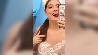 Mandymorganxoxo (Mandy) OnlyFans Leaks Softie e-slut at Daddy's Service Porn Video 12